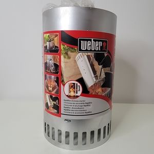 Weber Rapid-fire Chimney Starter